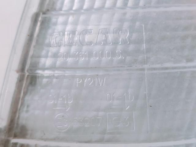 bontott MERCEDES-BENZ C-CLASS Bal első Irányjelző