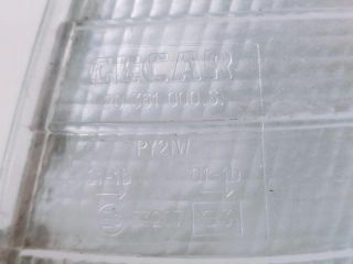 bontott MERCEDES-BENZ C-CLASS Bal első Irányjelző