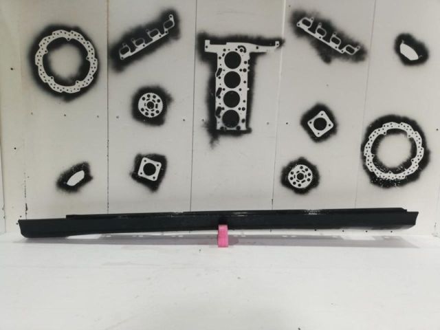 bontott MERCEDES-BENZ C-CLASS Bal első Küszöb Díszléc