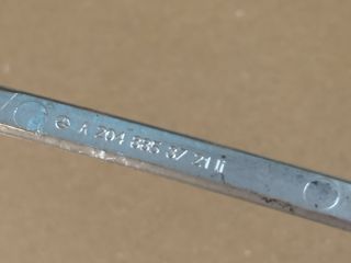 bontott MERCEDES-BENZ C-CLASS Bal első Lökhárító Díszléc