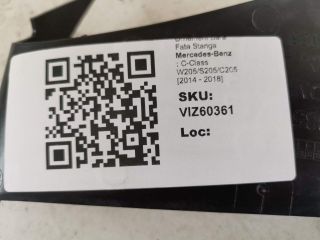 bontott MERCEDES-BENZ C-CLASS Bal első Lökhárító Díszléc