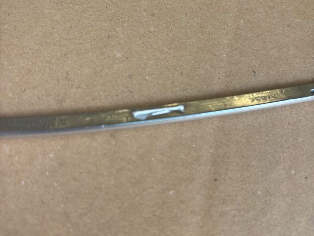 bontott MERCEDES-BENZ C-CLASS Bal első Lökhárító Díszléc