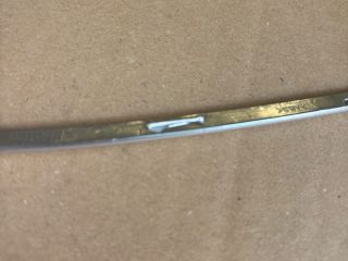 bontott MERCEDES-BENZ C-CLASS Bal első Lökhárító Díszléc