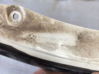 bontott MERCEDES-BENZ C-CLASS Bal első Lökhárító Díszléc