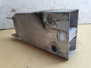 bontott MERCEDES-BENZ C-CLASS Bal első Lökhárító Merevítő Tartó (Fém)