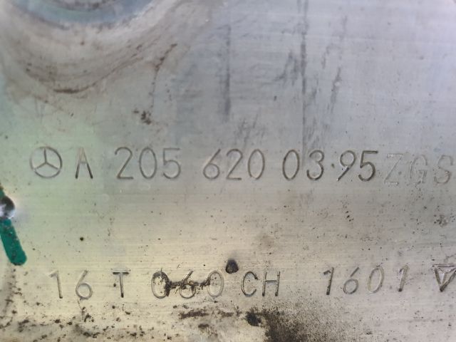 bontott MERCEDES-BENZ C-CLASS Bal első Lökhárító Merevítő Tartó (Fém)