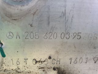 bontott MERCEDES-BENZ C-CLASS Bal első Lökhárító Merevítő Tartó (Fém)