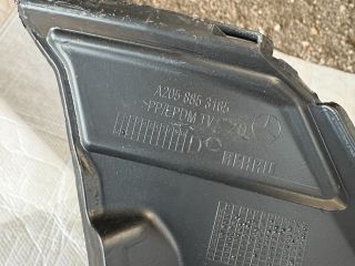 bontott MERCEDES-BENZ C-CLASS Bal első Lökhárító Tartó (Műanyag)