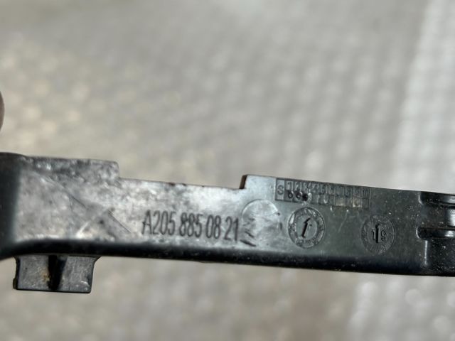 bontott MERCEDES-BENZ C-CLASS Bal első Oldal Lökhárító Tartó (Műanyag)