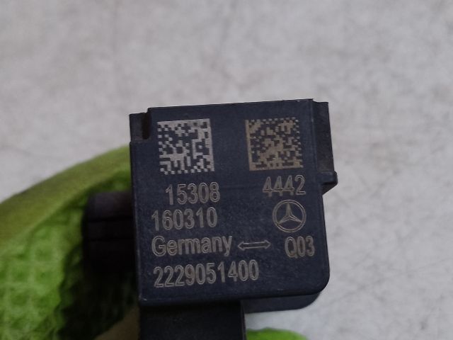 bontott MERCEDES-BENZ C-CLASS Bal első Oldal Ütközés Érzékelő