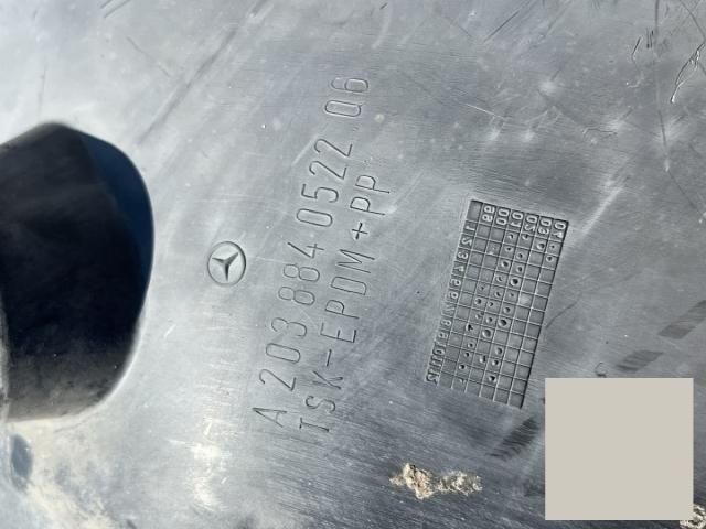 bontott MERCEDES-BENZ C-CLASS Bal első Sárvédő Gumi