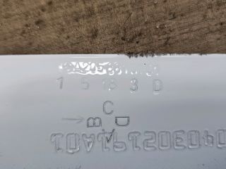 bontott MERCEDES-BENZ C-CLASS Bal első Sárvédő