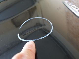 bontott MERCEDES-BENZ C-CLASS Bal első Sárvédő