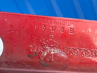 bontott MERCEDES-BENZ C-CLASS Bal első Sárvédő