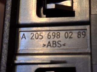 bontott MERCEDES-BENZ C-CLASS Bal első Ülésállító Kapcsoló