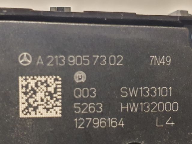 bontott MERCEDES-BENZ C-CLASS Bal első Ülésfűtés Kapcsoló