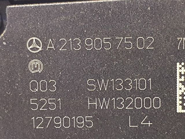 bontott MERCEDES-BENZ C-CLASS Bal első Ülésfűtés Kapcsoló