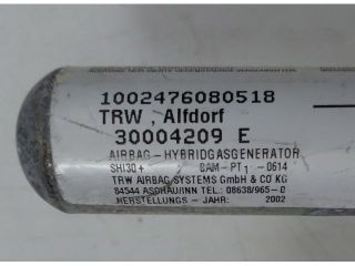 bontott MERCEDES-BENZ C-CLASS Bal Fejlégzsák