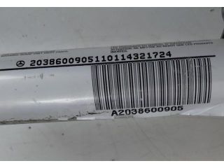 bontott MERCEDES-BENZ C-CLASS Bal Fejlégzsák