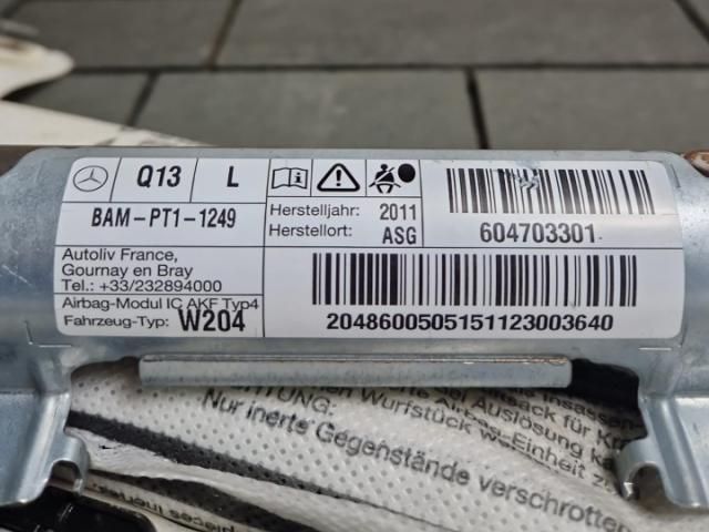 bontott MERCEDES-BENZ C-CLASS Bal Fejlégzsák