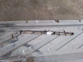 bontott MERCEDES-BENZ C-CLASS Bal Fenéklemez