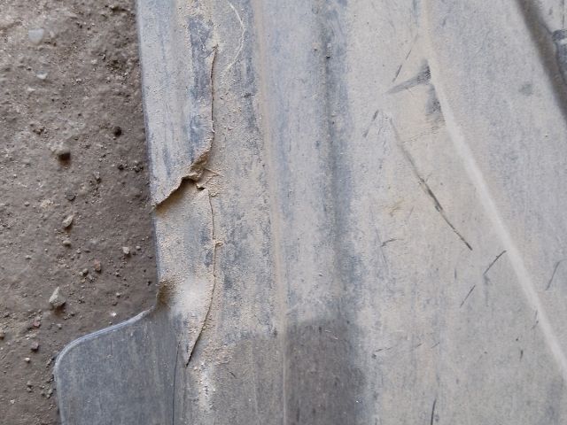 bontott MERCEDES-BENZ C-CLASS Bal Fenéklemez