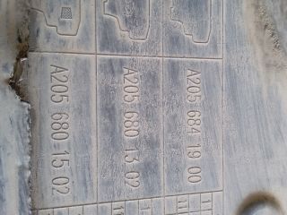 bontott MERCEDES-BENZ C-CLASS Bal Fenéklemez