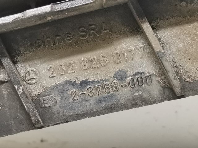 bontott MERCEDES-BENZ C-CLASS Bal Fényszóró Bajusz Díszléc