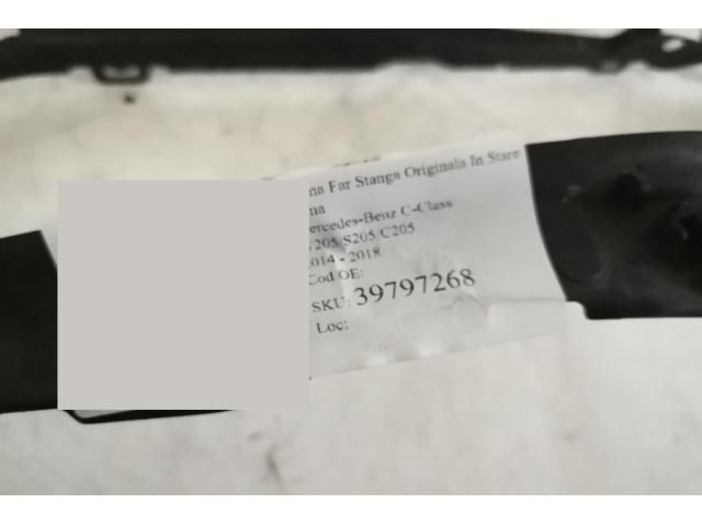 bontott MERCEDES-BENZ C-CLASS Bal Fényszóró Lámpakeret