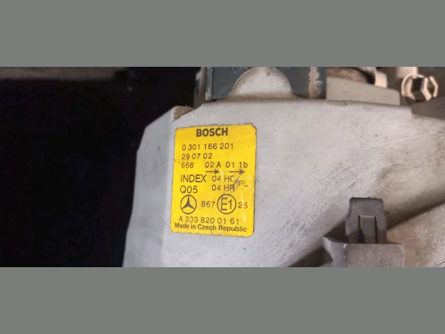 bontott MERCEDES-BENZ C-CLASS Bal Fényszóró