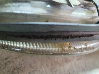 bontott MERCEDES-BENZ C-CLASS Bal Fényszóró