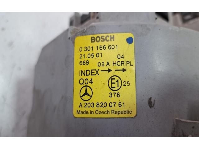 bontott MERCEDES-BENZ C-CLASS Bal Fényszóró