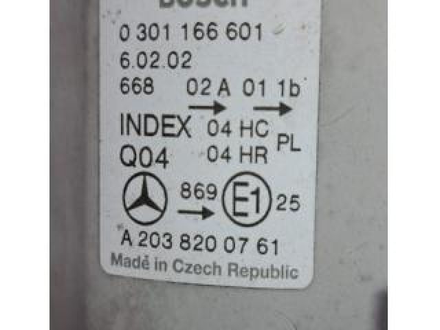 bontott MERCEDES-BENZ C-CLASS Bal Fényszóró