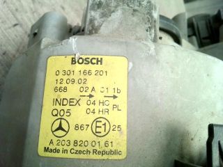 bontott MERCEDES-BENZ C-CLASS Bal Fényszóró