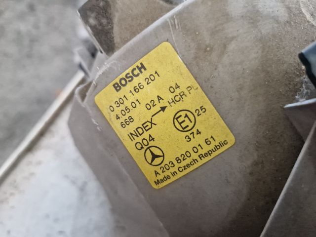 bontott MERCEDES-BENZ C-CLASS Bal Fényszóró