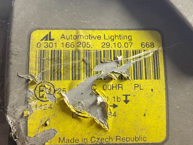 bontott MERCEDES-BENZ C-CLASS Bal Fényszóró