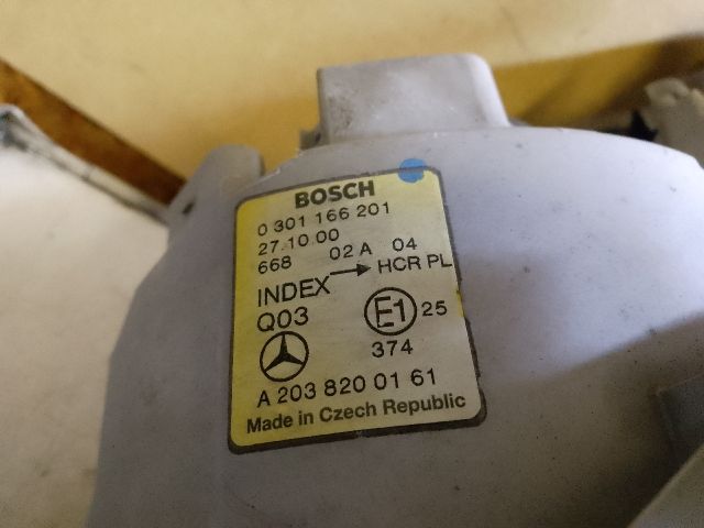 bontott MERCEDES-BENZ C-CLASS Bal Fényszóró