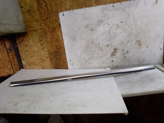 bontott MERCEDES-BENZ C-CLASS Bal hátsó Ablak Díszléc