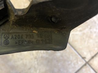 bontott MERCEDES-BENZ C-CLASS Bal hátsó Ablak Sín