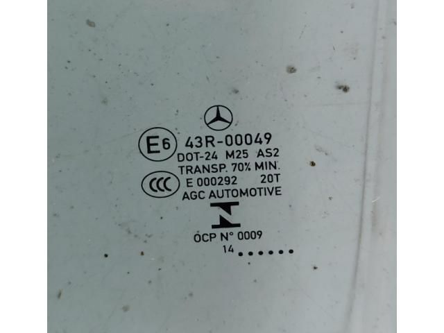 bontott MERCEDES-BENZ C-CLASS Bal hátsó Ablak