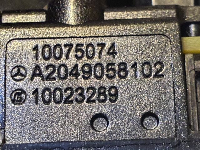 bontott MERCEDES-BENZ C-CLASS Bal hátsó Ablakemelő Kapcsoló