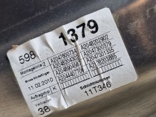 bontott MERCEDES-BENZ C-CLASS Bal hátsó Ablakemelő Szerkezet (Elektromos)