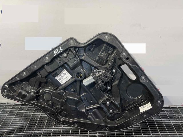 bontott MERCEDES-BENZ C-CLASS Bal hátsó Ablakemelő Szerkezet (Elektromos)