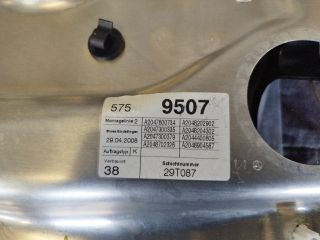 bontott MERCEDES-BENZ C-CLASS Bal hátsó Ablakemelő Szerkezet (Elektromos)