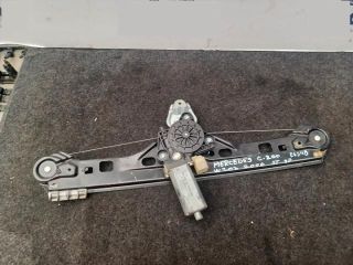 bontott MERCEDES-BENZ C-CLASS Bal hátsó Ablakemelő Szerkezet (Elektromos)