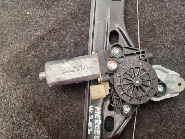 bontott MERCEDES-BENZ C-CLASS Bal hátsó Ablakemelő Szerkezet (Elektromos)