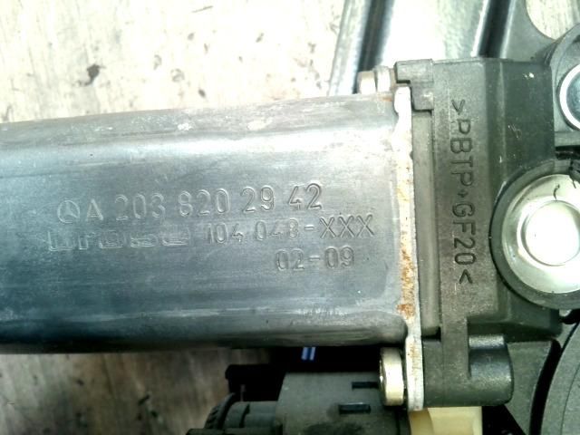 bontott MERCEDES-BENZ C-CLASS Bal hátsó Ablakemelő Szerkezet (Elektromos)