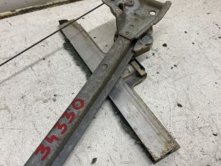 bontott MERCEDES-BENZ C-CLASS Bal hátsó Ablakemelő Szerkezet (Mechanikus)