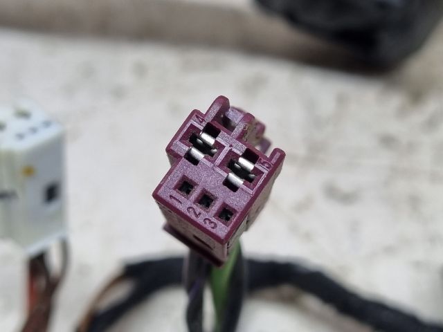 bontott MERCEDES-BENZ C-CLASS Bal hátsó Ajtó Kábelköteg