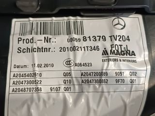 bontott MERCEDES-BENZ C-CLASS Bal hátsó Ajtó Kárpit